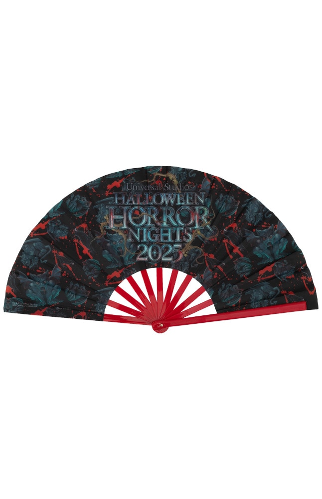 Image for Halloween Horror Nights 2025 Gargoyle Hand Fan from UNIVERSAL ORLANDO