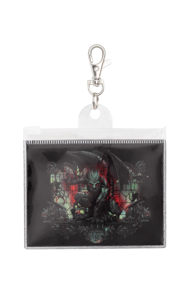 Image for Halloween Horror Nights 2025 Gargoyle Lanyard Pouch from UNIVERSAL ORLANDO