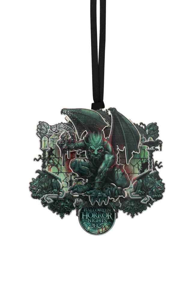 Image for Halloween Horror Nights 2025 Gargoyle Ornament from UNIVERSAL ORLANDO