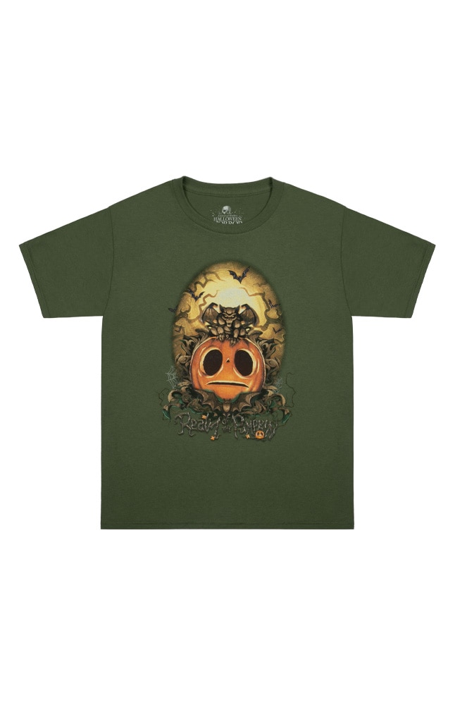 Image for Halloween Horror Nights 2025 Lil&apos; Boo Youth T-Shirt from UNIVERSAL ORLANDO
