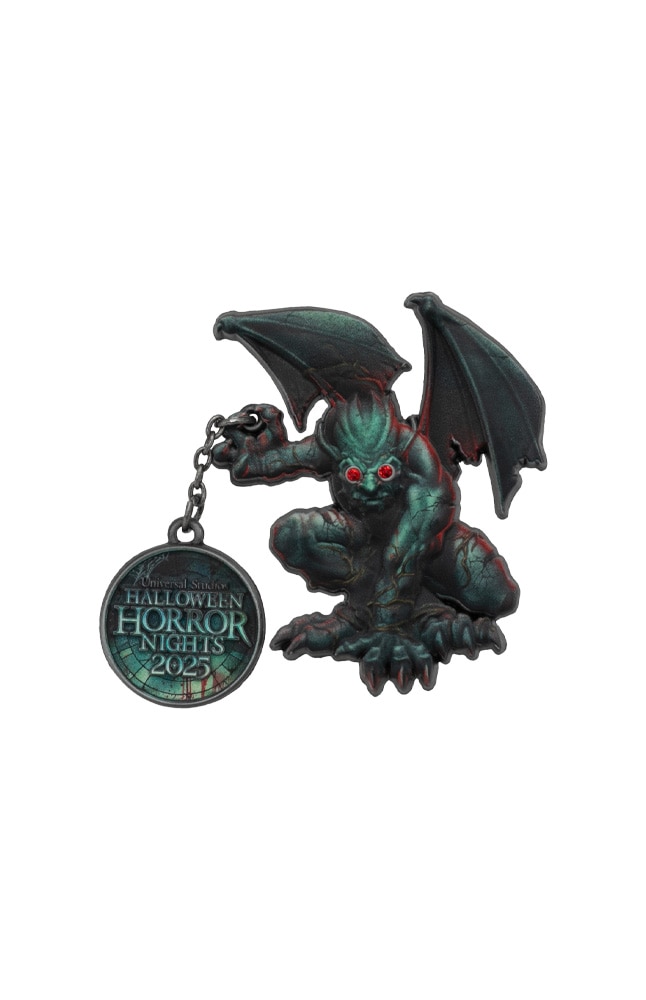Image for Halloween Horror Nights 2025 Limited Edition Gargoyle Pin from UNIVERSAL ORLANDO