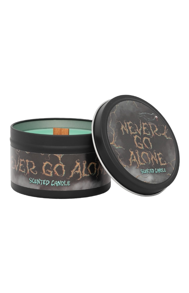 Image for Halloween Horror Nights 2025 Never Go Alone Candle from UNIVERSAL ORLANDO