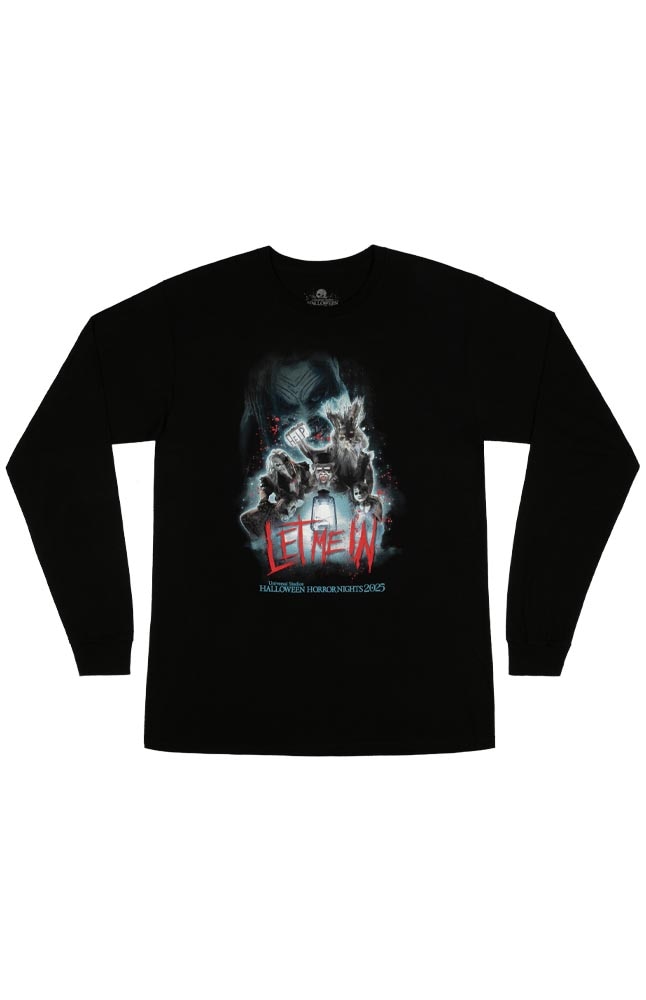 Image for Halloween Horror Nights 2025 WWE Wyatt Sicks Long Sleeve Adult T-Shirt from UNIVERSAL ORLANDO