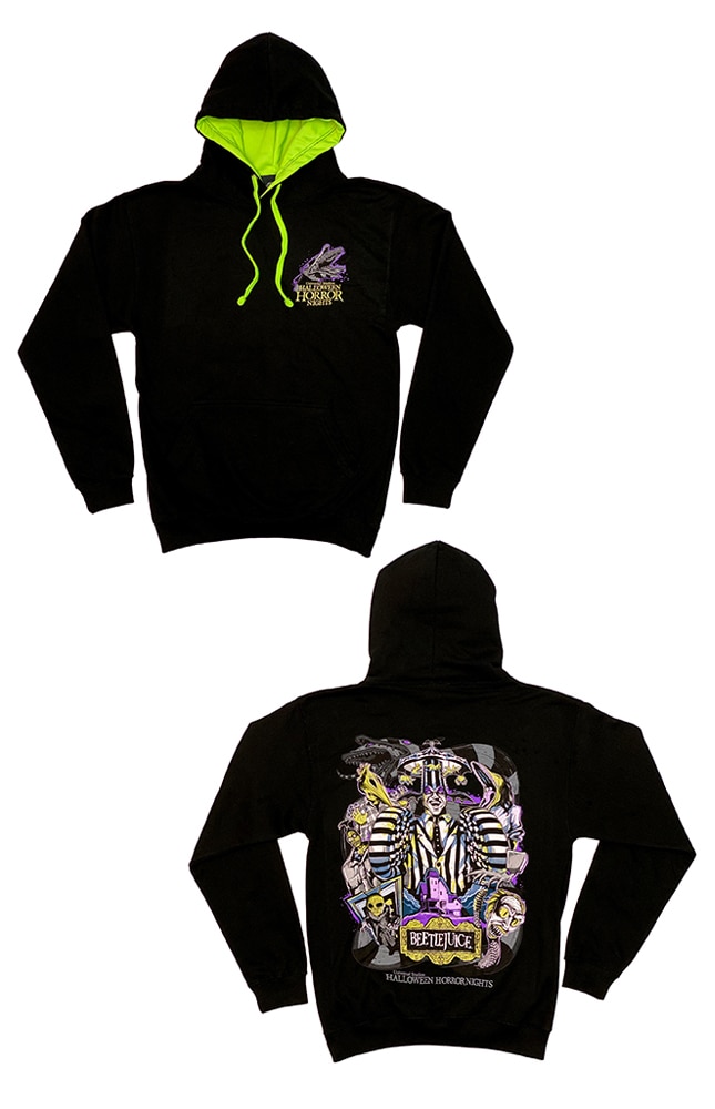 Beetlejuice Showtime Adult Pullover Hoodie
