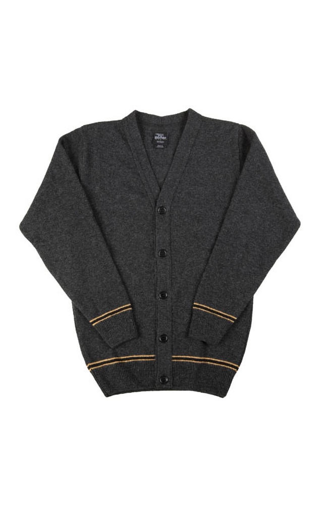 Image for Authentic Hufflepuff&trade; Adult Cardigan from UNIVERSAL ORLANDO