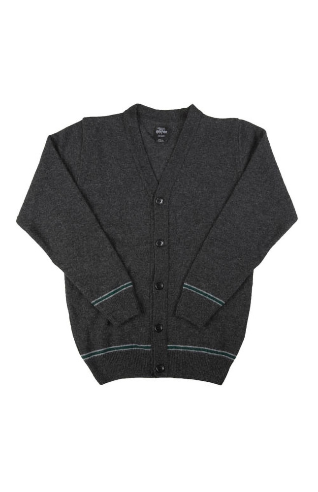 Image for Authentic Slytherin&trade; Adult Cardigan from UNIVERSAL ORLANDO
