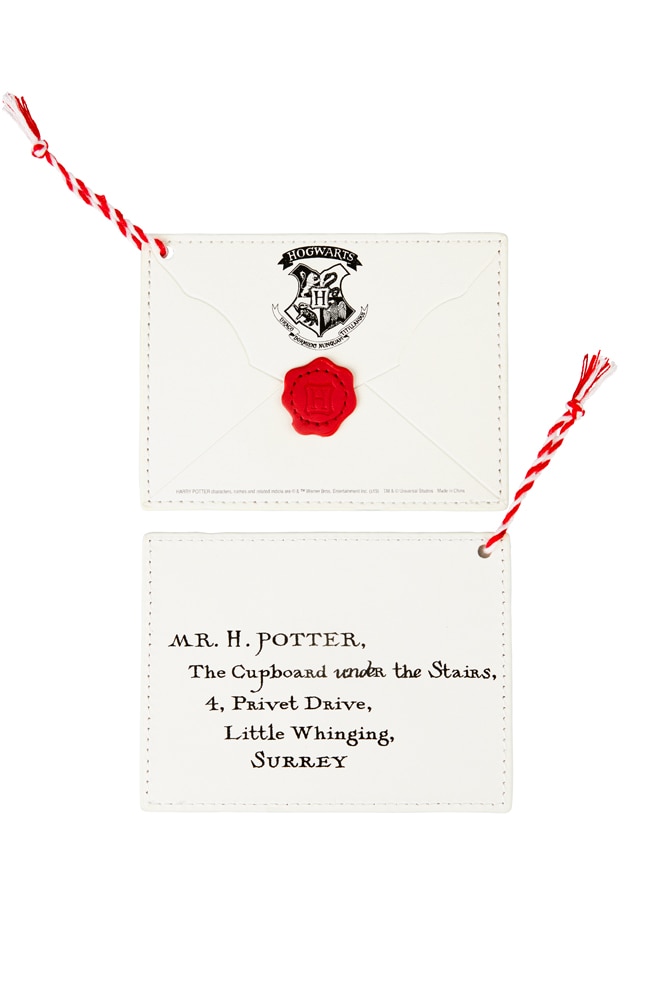 Image for Harry's Hogwarts&trade; Acceptance Letter Ornament from UNIVERSAL ORLANDO