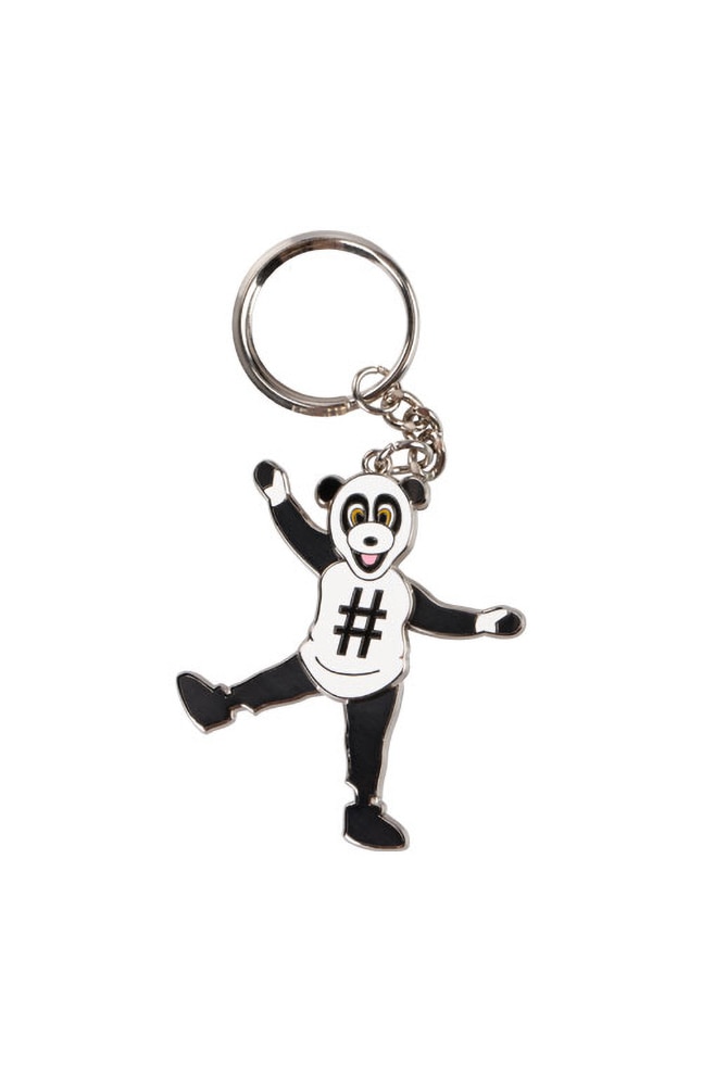 ty panda keychain