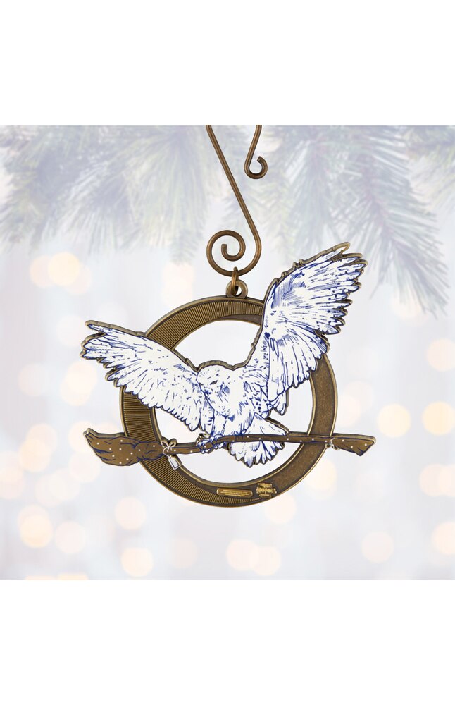 Image for Hedwig&trade; Metal Ornament from UNIVERSAL ORLANDO