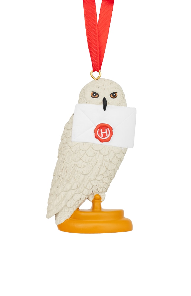 Image for Hedwig&trade; with Letter Resin Ornament from UNIVERSAL ORLANDO