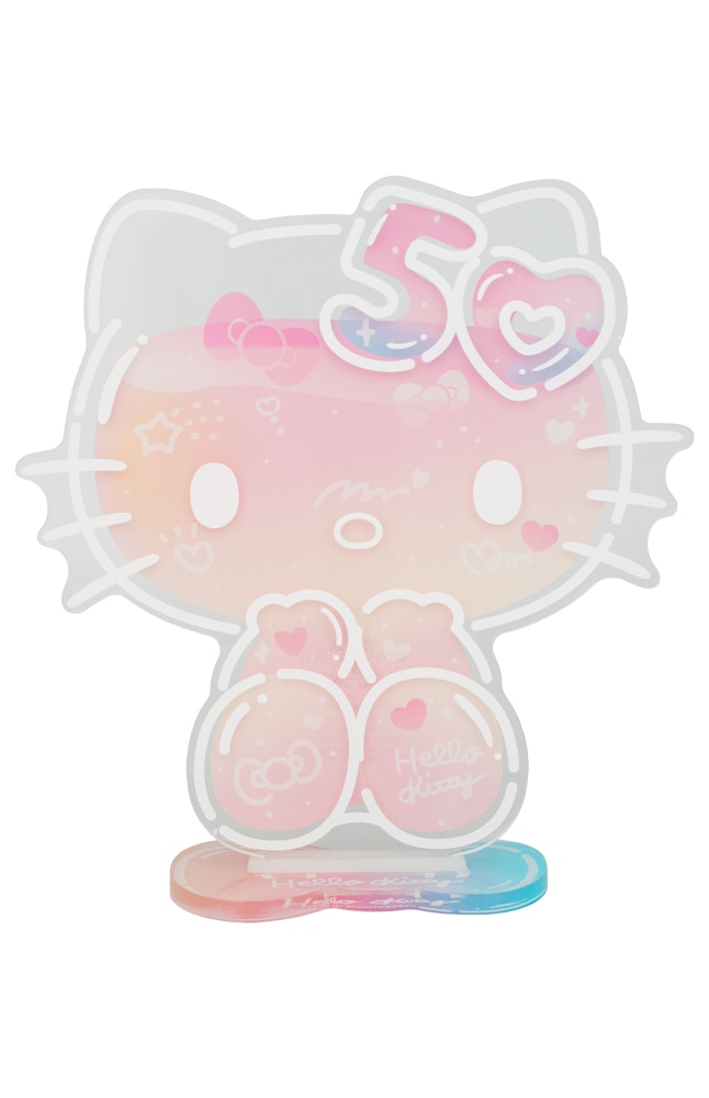 Image for Hello Kitty&reg; 50th Anniversary Acrylic Sign from UNIVERSAL ORLANDO