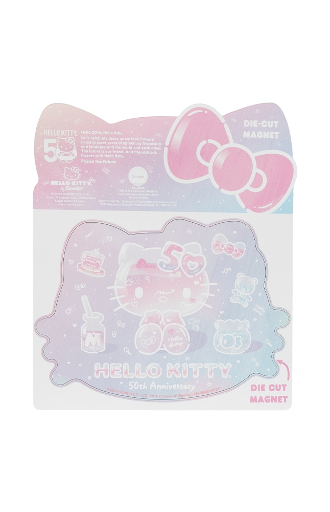 Image for Hello Kitty&reg; 50th Anniversary Die-Cut Magnet from UNIVERSAL ORLANDO