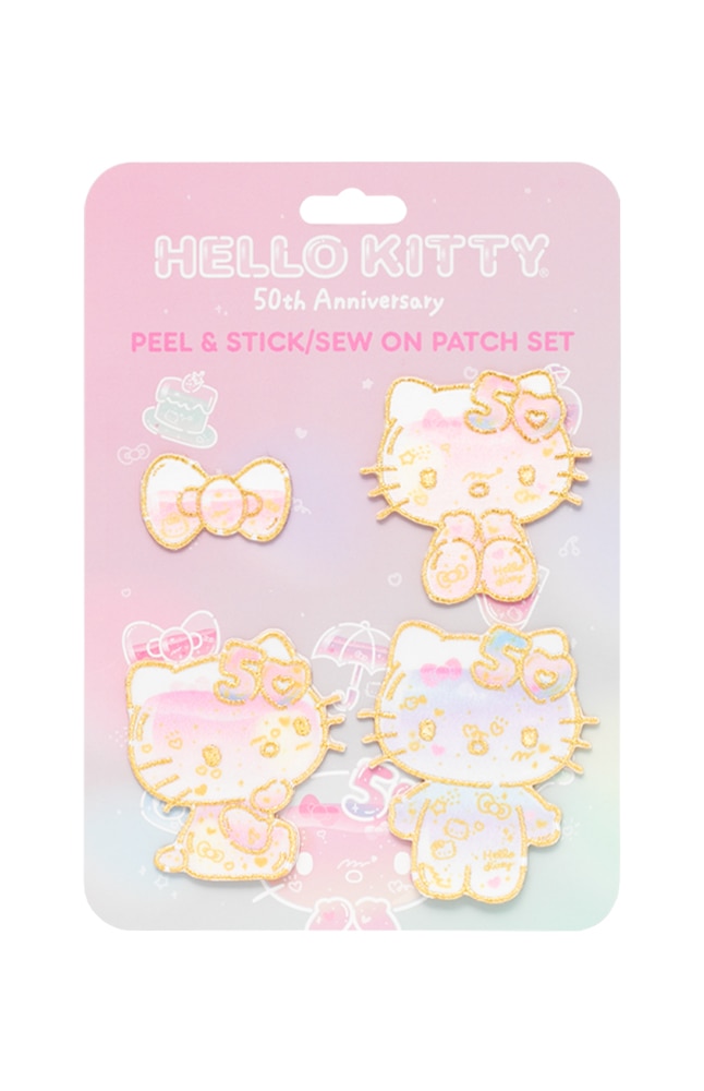 Image for Hello Kitty&reg; 50th Anniversary Patch Set from UNIVERSAL ORLANDO