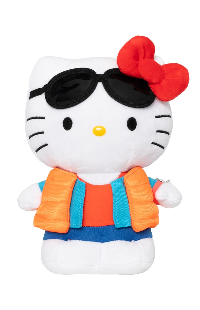 Image for Hello Kitty&reg; Back to the Future Plush from UNIVERSAL ORLANDO