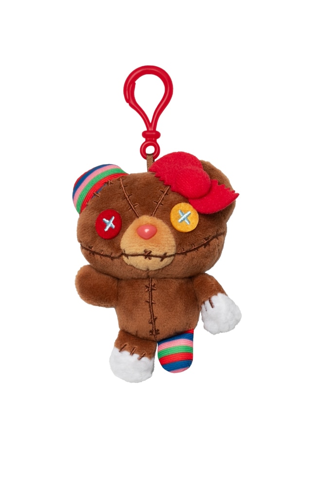 Image for Hello Kitty&reg; Chucky Plush Bear Backpack Clip from UNIVERSAL ORLANDO