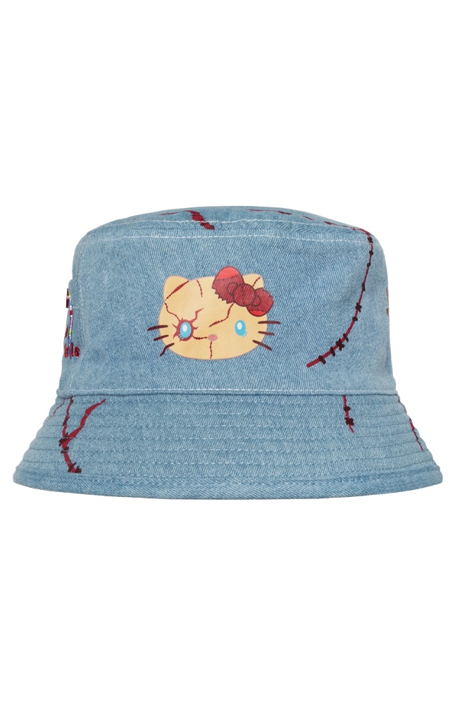 Image for Hello Kitty&reg; Chucky Reversible Denim Adult Bucket Hat from UNIVERSAL ORLANDO