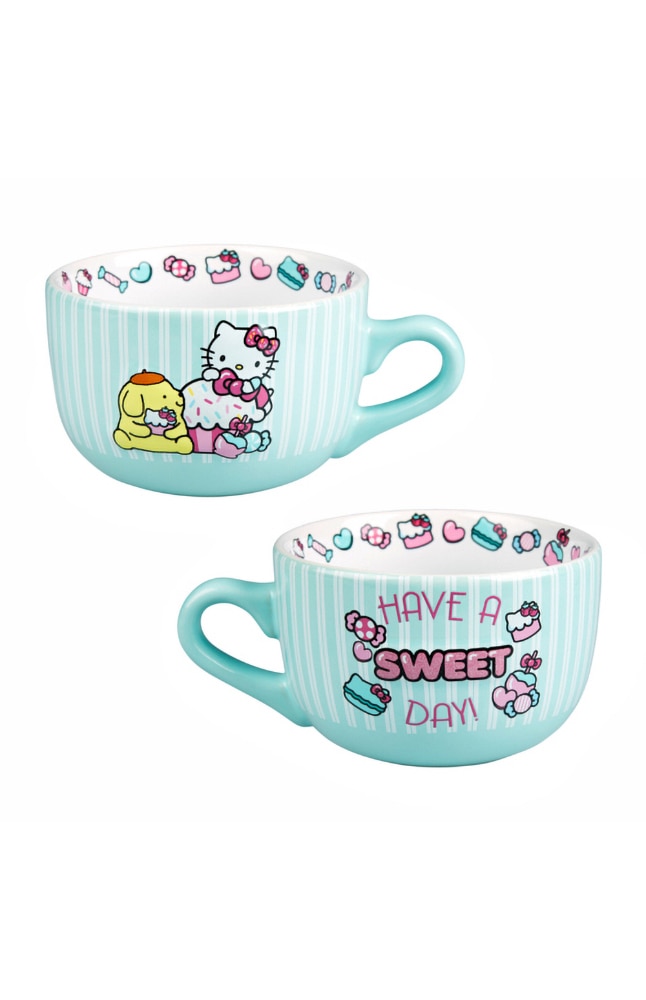 Image for Hello Kitty&reg; Have a Sweet Day Latte Mug from UNIVERSAL ORLANDO