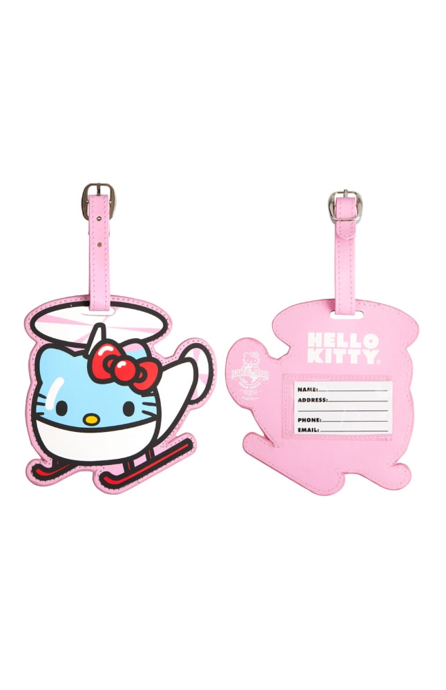 hello kitty luggage tag