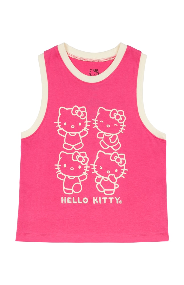 Image for Hello Kitty&reg; Icon Adult Cropped Tank from UNIVERSAL ORLANDO