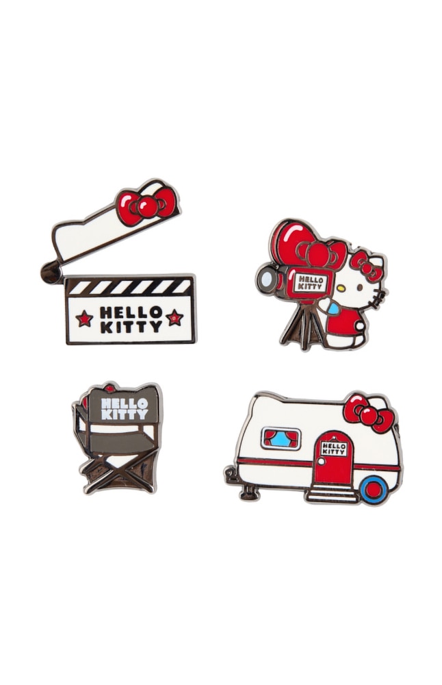 Image for Hello Kitty&reg; Movie Set Miniature Pin Set from UNIVERSAL ORLANDO