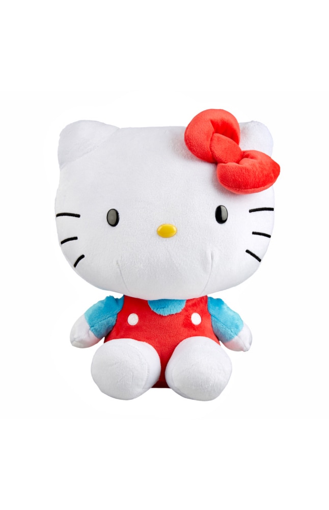 Sanrio Hello Kitty Kawaii Bow and Satchel Plushies Large 8