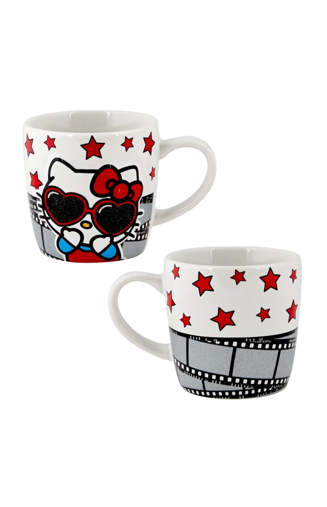 Image for Hello Kitty&reg; Star Struck Beaded Mug from UNIVERSAL ORLANDO