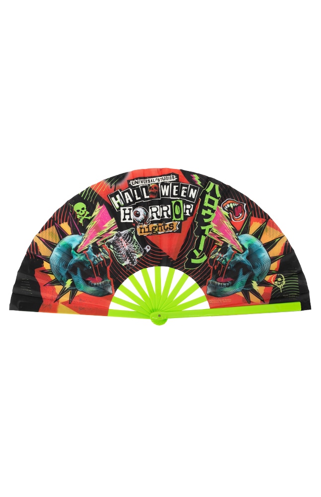 Image for Halloween Horror Nights 2024 Hand Fan from UNIVERSAL ORLANDO