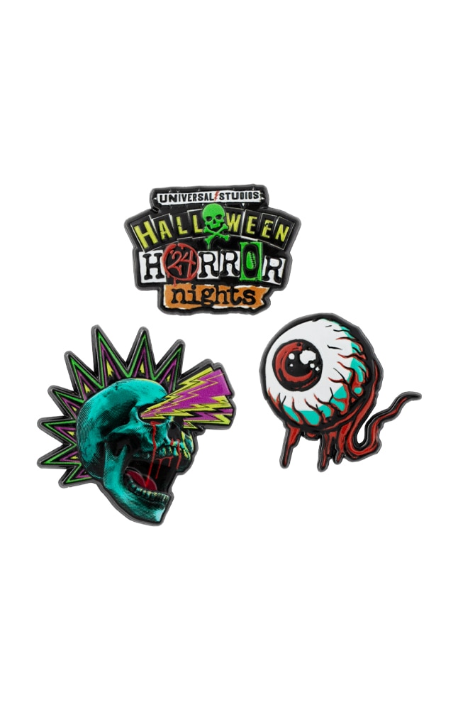 Image for Halloween Horror Nights 2024 Pin Set from UNIVERSAL ORLANDO