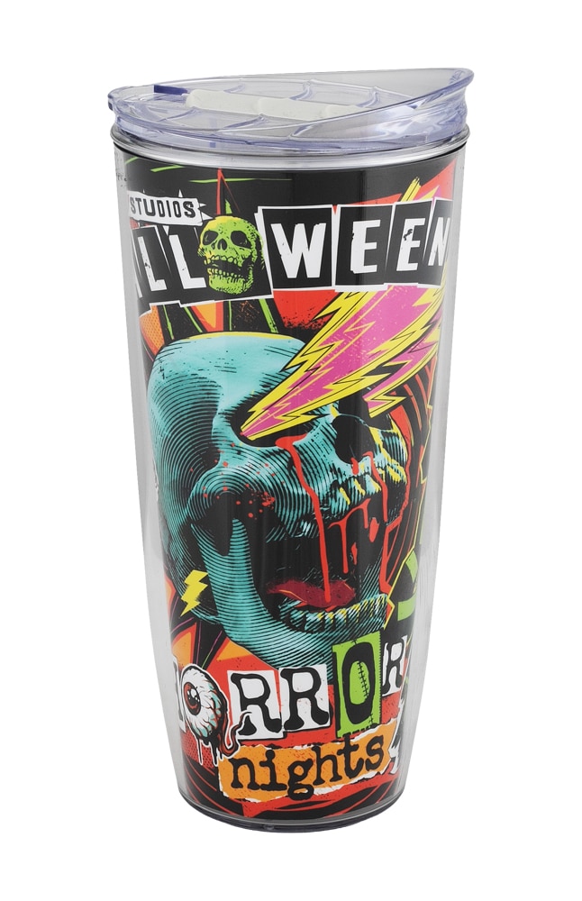 Image for Halloween Horror Nights 2024 Freestyle Tumbler from UNIVERSAL ORLANDO