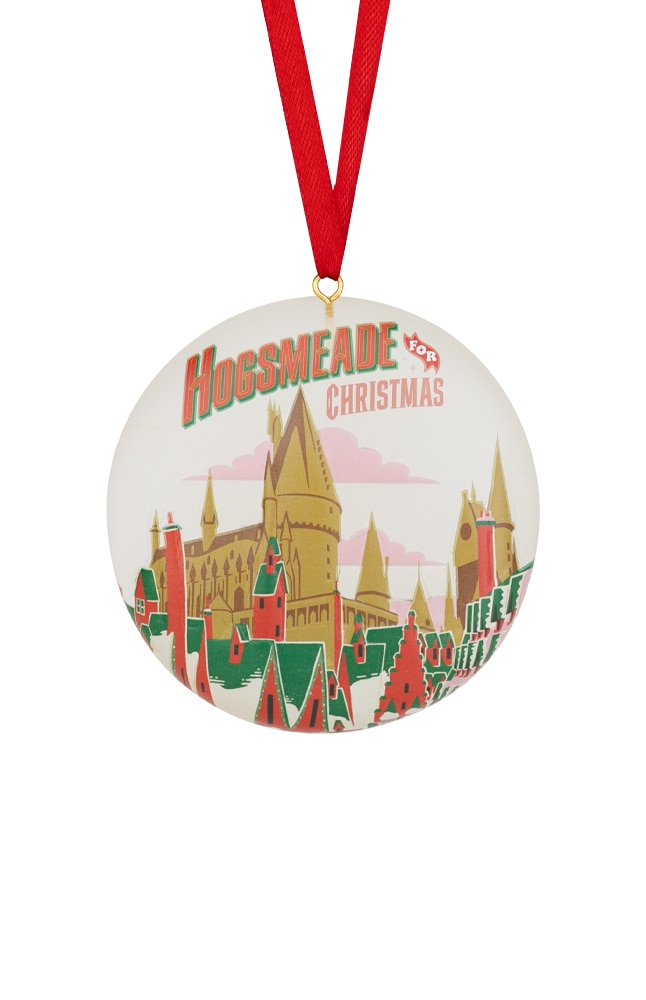 Image for Hogsmeade&trade; for Christmas Castle Ornament from UNIVERSAL ORLANDO