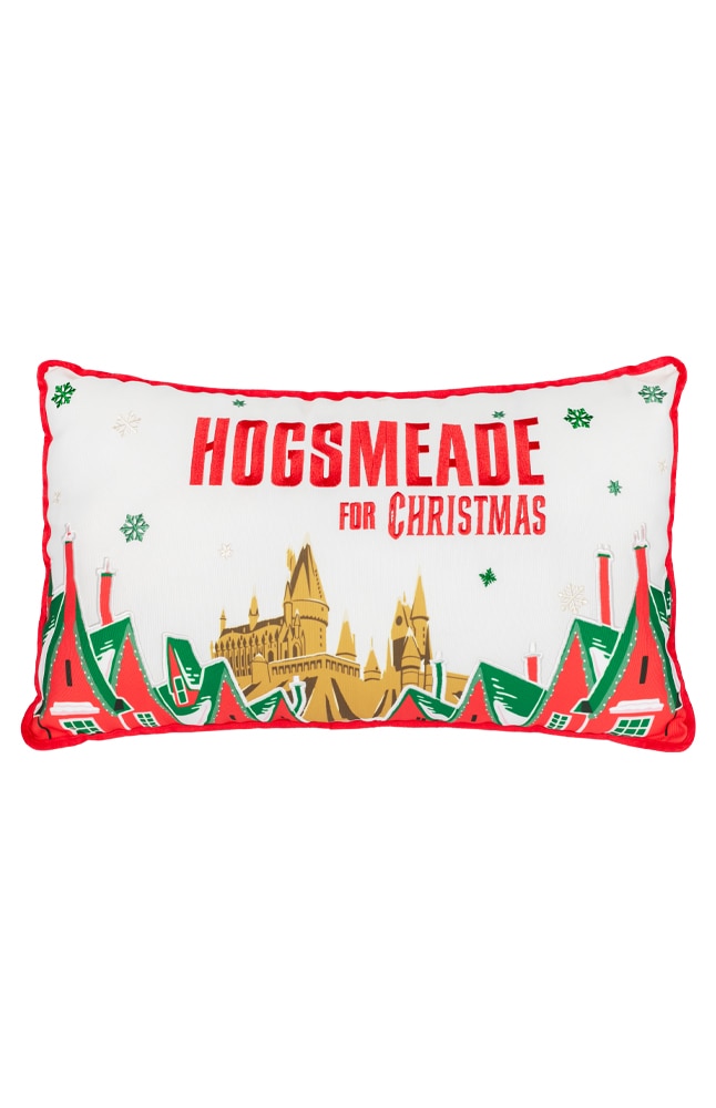 Image for Hogsmeade&trade; for Christmas Pillow from UNIVERSAL ORLANDO