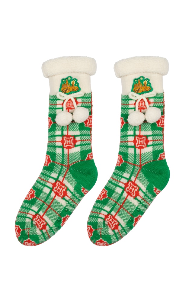 Image for Hogsmeade&trade; for Christmas Slipper Sock Gift Set from UNIVERSAL ORLANDO