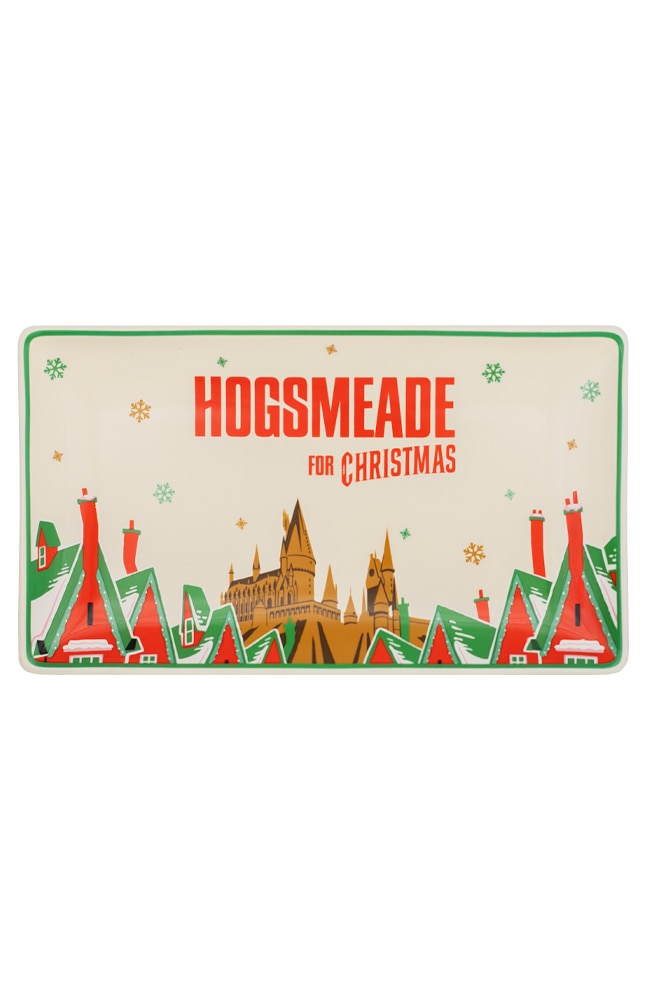 Image for Hogsmeade&trade; for Christmas Trinket Tray from UNIVERSAL ORLANDO