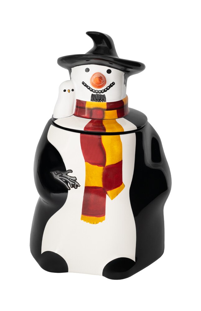 Image for Hogsmeade&trade; Snowman Cookie Jar from UNIVERSAL ORLANDO