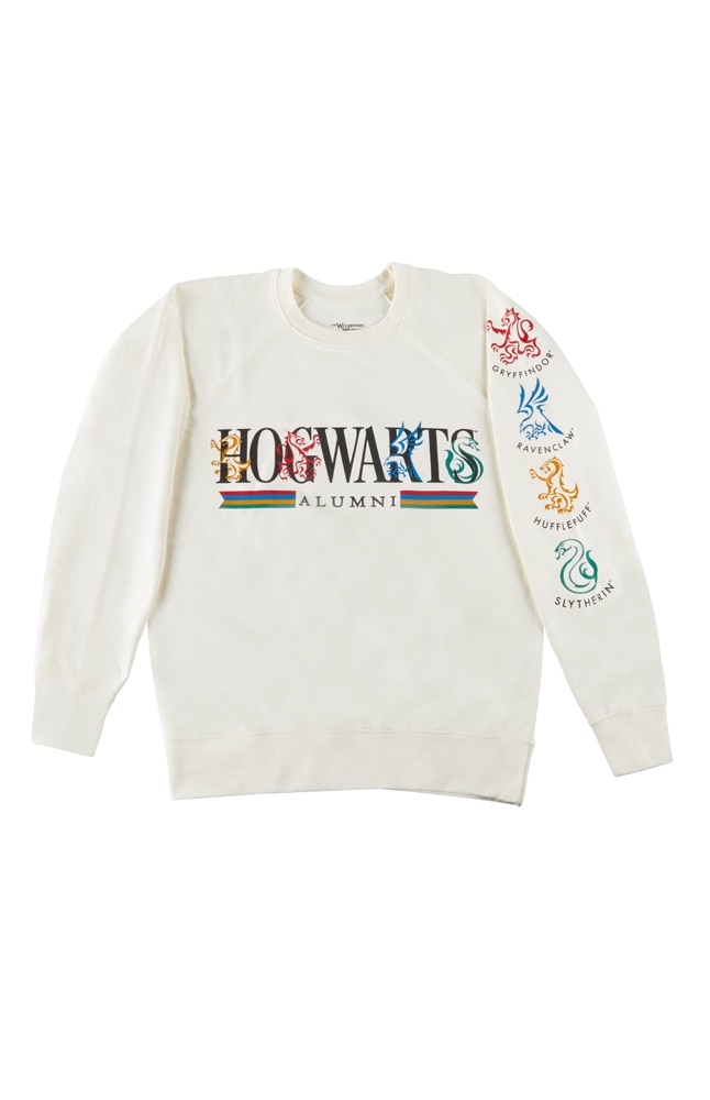 Image for Hogwarts&trade; Alumni Adult Crew Neck Sweatshirt from UNIVERSAL ORLANDO