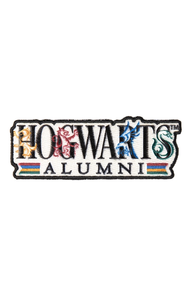 Image for Hogwarts&trade; Alumni Iron-On Patch from UNIVERSAL ORLANDO