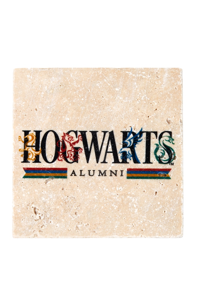 Image for Hogwarts&trade; Alumni Travertine Coaster from UNIVERSAL ORLANDO