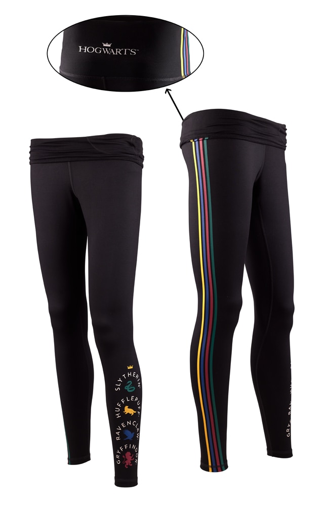Image for Hogwarts&trade; Athletic Wear Ladies Leggings from UNIVERSAL ORLANDO