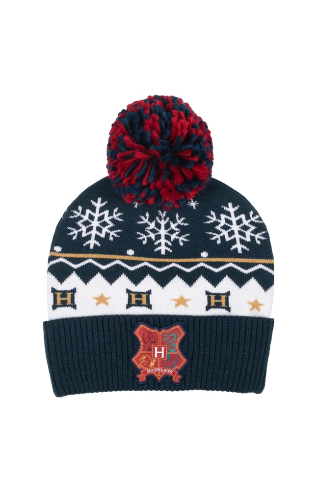 Image for Hogwarts&trade; Crest Adult Beanie from UNIVERSAL ORLANDO