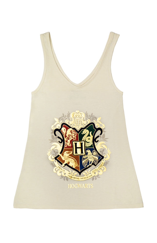 Image for Hogwarts&trade; Crest Adult Lounge Tank from UNIVERSAL ORLANDO