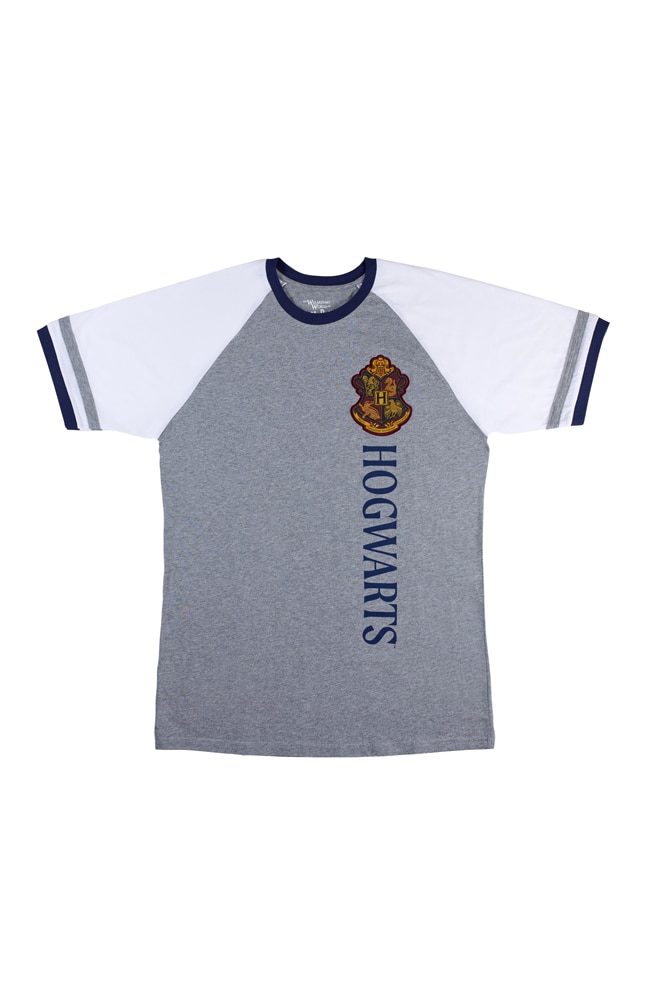 Image for Hogwarts&trade; Crest Adult Raglan T-Shirt from UNIVERSAL ORLANDO