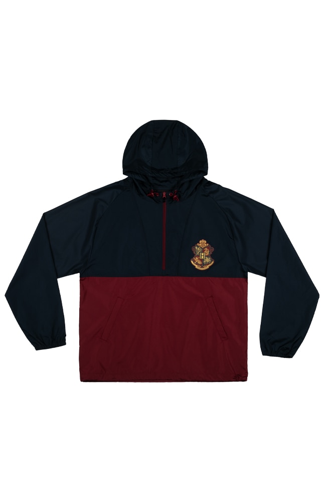 Image for Hogwarts&trade; Crest Adult Windbreaker from UNIVERSAL ORLANDO