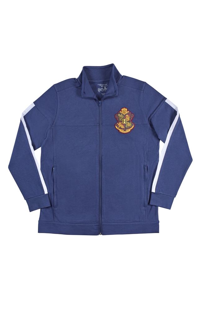 Image for Hogwarts&trade; Crest Collared Zip Up Jacket from UNIVERSAL ORLANDO