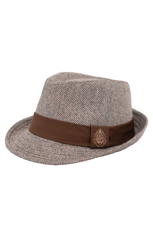 Image for Hogwarts&trade; Crest Fedora Hat from UNIVERSAL ORLANDO