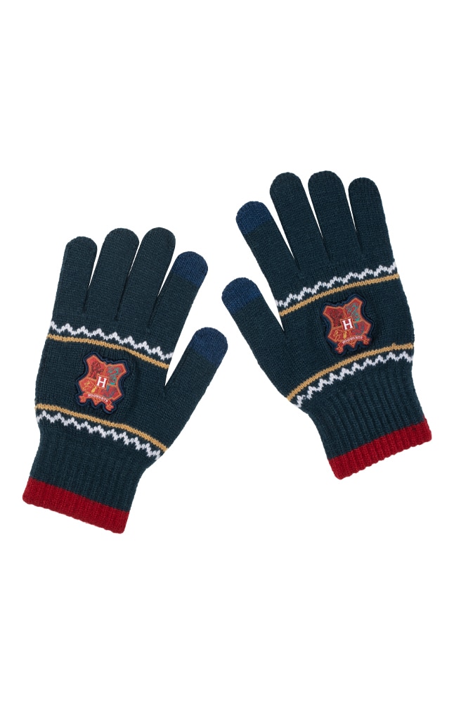 Image for Hogwarts&trade; Crest Gloves from UNIVERSAL ORLANDO