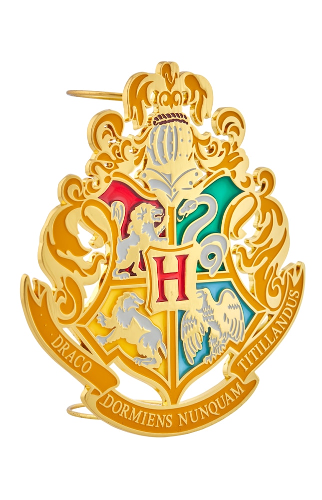Image for Hogwarts&trade; Crest Holiday Tree Topper from UNIVERSAL ORLANDO