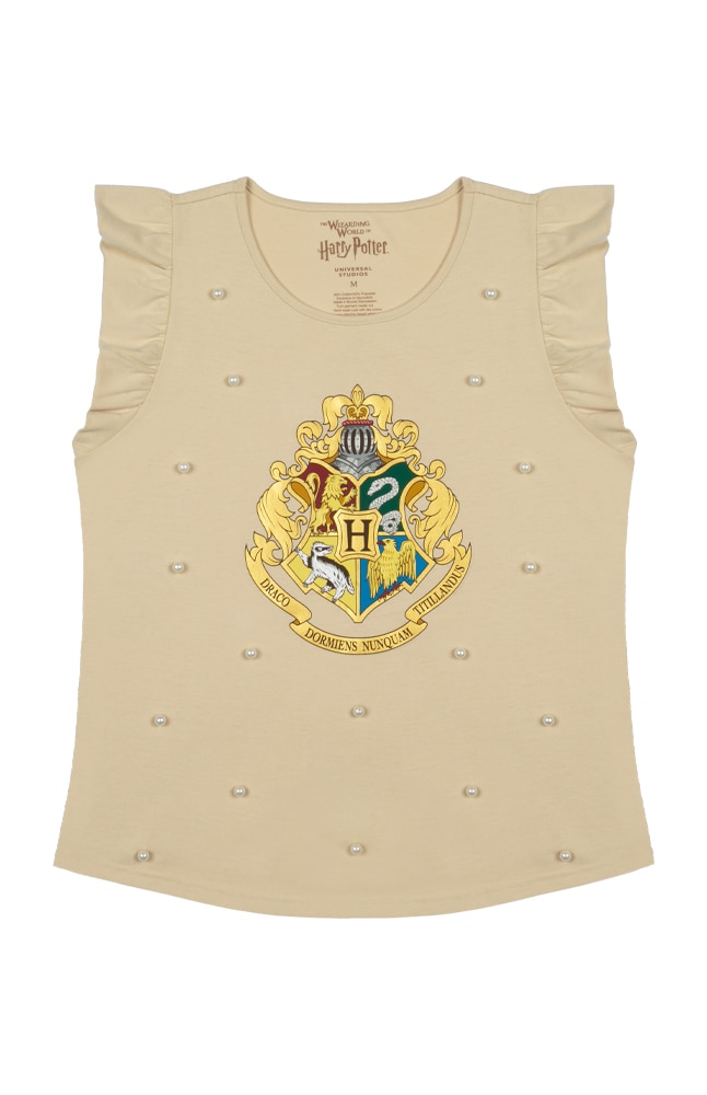 Image for Hogwarts&trade; Crest Ladies Fashion Tee from UNIVERSAL ORLANDO