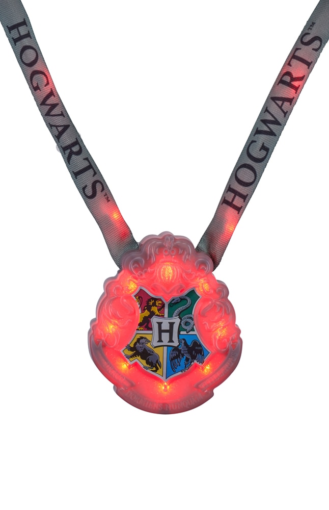 Image for Hogwarts&trade; Crest Light-Up Lanyard from UNIVERSAL ORLANDO
