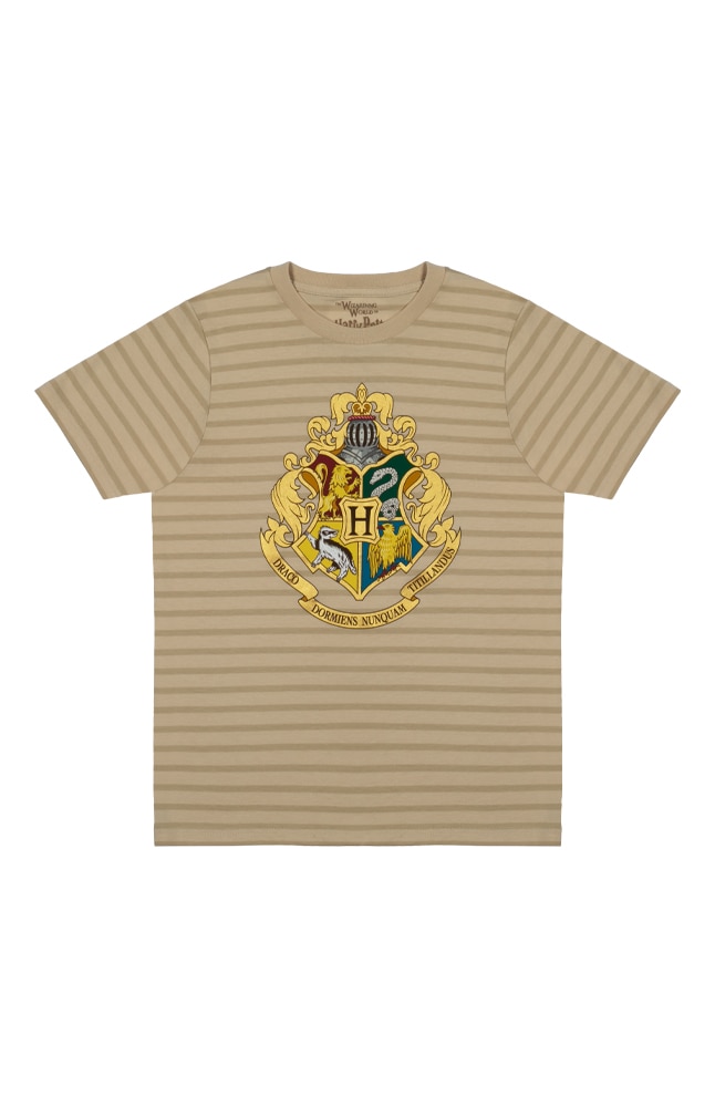 Image for Hogwarts&trade; Crest Striped Youth T-Shirt from UNIVERSAL ORLANDO