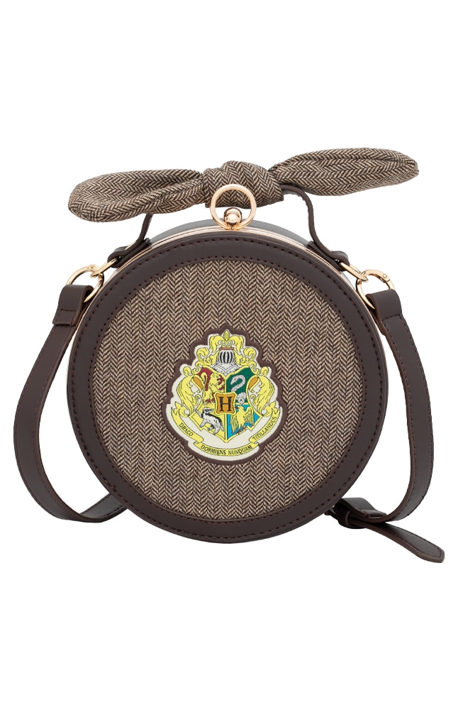 Image for Hogwarts&trade; Crest Tweed Crossbody Bag from UNIVERSAL ORLANDO